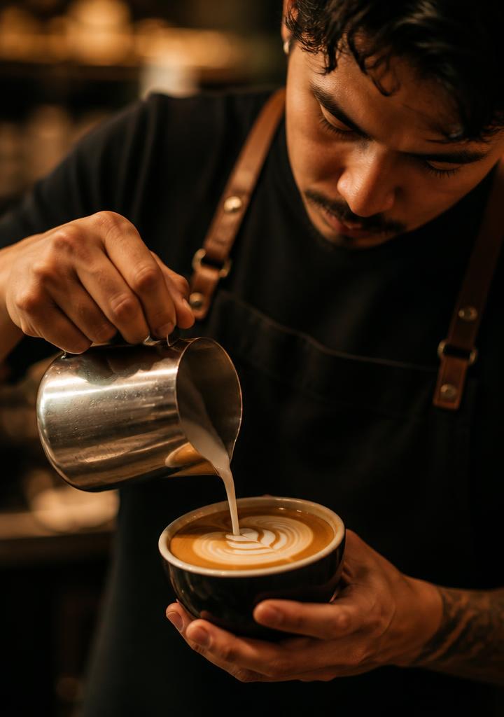 Cafe Story Reel for Specialty Coffee