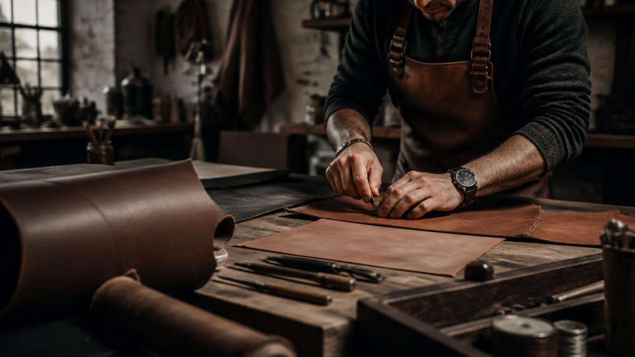 Maker Documentary for Leather Atelier